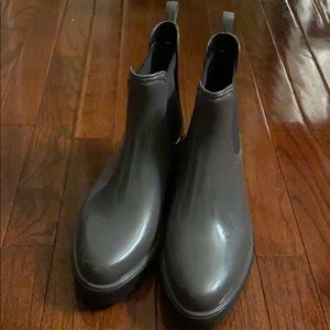 Nicole Miller Ankle Rain Boots